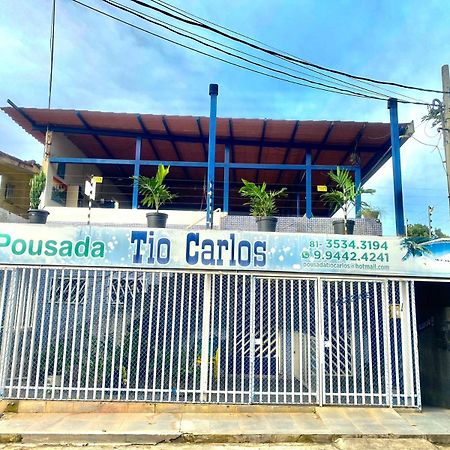 Pousada Tio Carlos Escada Exterior foto