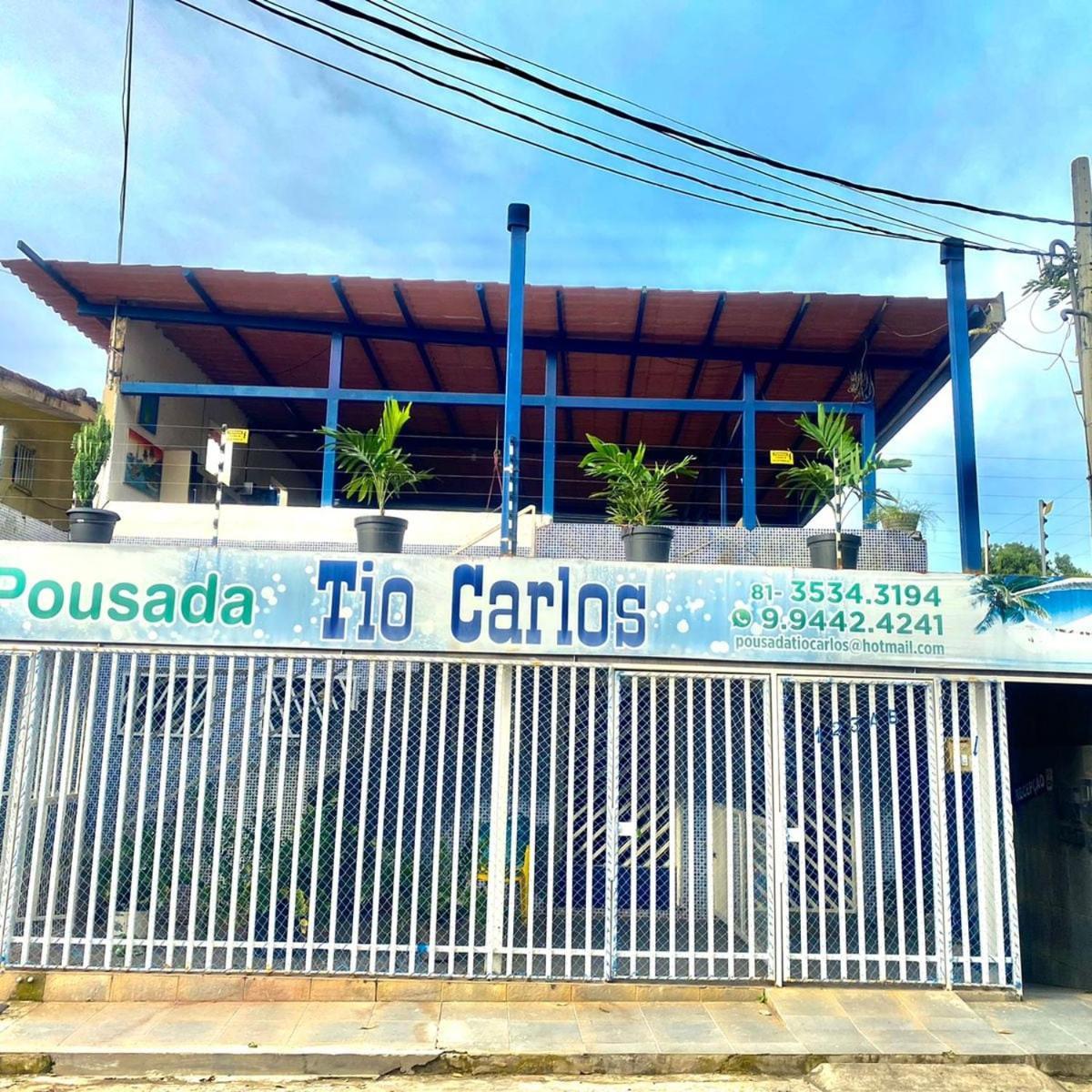 Pousada Tio Carlos Escada Exterior foto